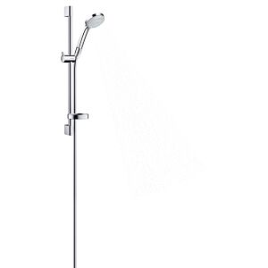 hansgrohe match0 Croma 100 Vario chrome, avec Vario douche 65 cm Unica C