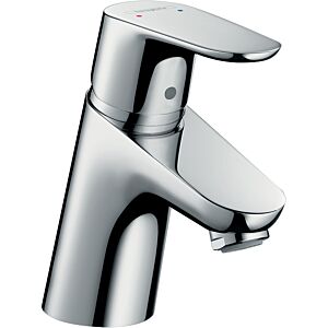 hansgrohe Focus Waschtischarmatur 31132000 Niederdruck, mit Ablaufgarnitur, chrom