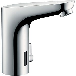 hansgrohe Focus Elektronik 31173000   Waschtischmischer, mit Temperaturregelung, chrom