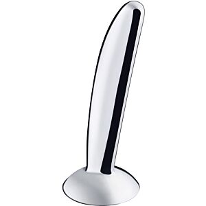 Poignée à ressort Hansgrohe Axor Starck Satinox 10090810 pour mitigeur Axor Starck Classic, Satinox