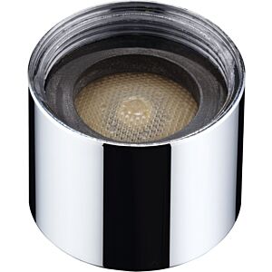 hansgrohe Luftsprudler Axor Starck 94010000 chrom, für 3 Loch Armatur