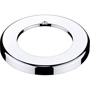 hansgrohe Rosette Axor für 3-Loch 94115000 Waschtischarmatur Griff klein chrom