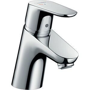 hansgrohe Waschtisch Armatur Focus 70 31539000 Kaltwasser in Mittelstellung, chrom