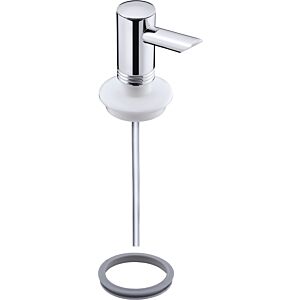 hansgrohe pump for lotion dispenser matt 40918880