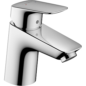 hansgrohe Logis mitigeur monocommande 70 71170000 chromé, avec garniture de vidage , QuickClean