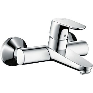 hansgrohe Focus Waschtisch-Wand-Einhebelmischer 31923000 chrom, Ausladung 180mm