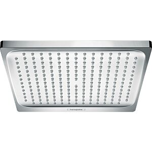 hansgrohe Crometta E 240 Kopfbrause 26727000 chrom, EcoSmart 9 l/min, 1jet, 240 x 240 mm