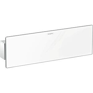 hansgrohe Fixfit 300 Schlauchanschluss 26456400 chrom/weiß, DN 15, Handbrausehalter, Porter