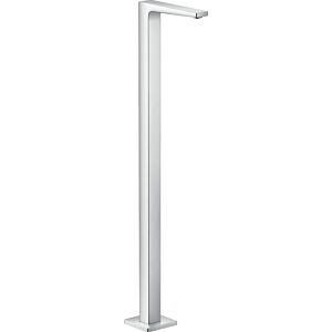 hansgrohe Metropol Wanneneinlauf 32531000 chrom, bodenstehend, Ausladung 235mm