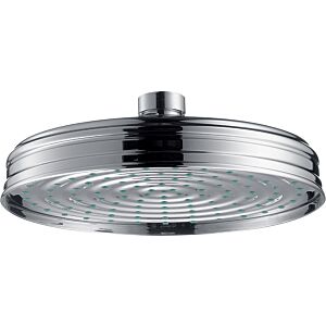 hansgrohe douche de tête Axor Montreux 28487250 Ø 180 mm, optique or brossé, montage plafond ou mur, 1jet