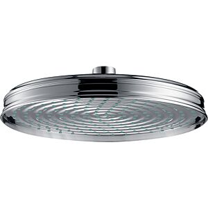 hansgrohe Axor Montreux overhead shower 28474800 Ø 240 mm, stainless steel look, ceiling or wall mounting, 1jet