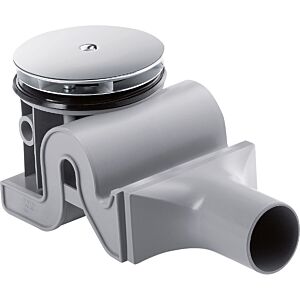 hansgrohe Raindrain 90 XXL 60067000 chromé, pour receveurs de douche avec Raindrain vidange 90 mm