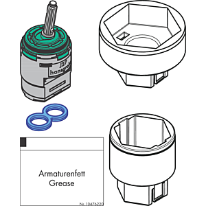 hansgrohe Joystick - Kartusche J27 96783000 komplett