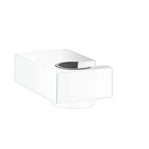 hansgrohe Support de douche Porter E 28387700 pour Douchettes , blanc mat