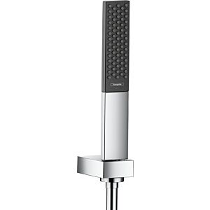 hansgrohe Rainfinity 100 1jet shower holder set 26856000 shower head 100mm, shower hose 160cm, chrome