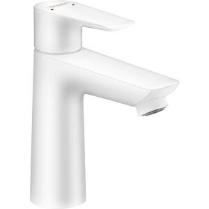 hansgrohe Talis E single-lever basin mixer 71712700 5 l/min, without waste set, matt white