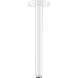 hansgrohe plafond hansgrohe S 27389700 300 mm, blanc mat, DN 15, rosace ronde