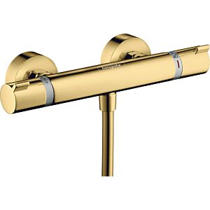 hansgrohe Ecostat Comfort Brausethermostat 13116990 Aufputz, 1x Verbraucher, polished gold optic