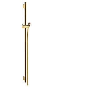hansgrohe Unica S Puro Brausestange 28631990 90cm, polished gold optic