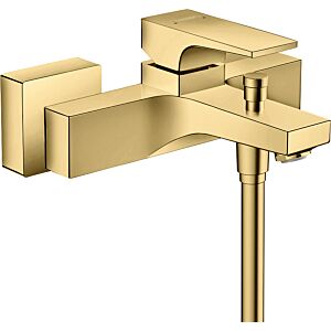 hansgrohe Metropol mitigeur bain douche 32540990 apparent, saillie 180 mm, optique or poli