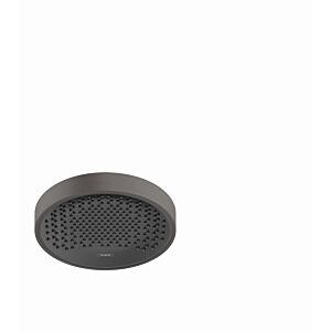 hansgrohe Rainfinity shower 26228340 1jet, wall / ceiling mounting, brushed black chrome