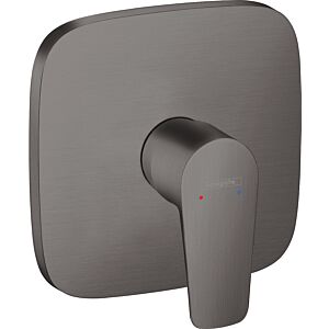hansgrohe Talis E hansgrohe Talis E mitigeur de douche Talis E , chrome noir brossé