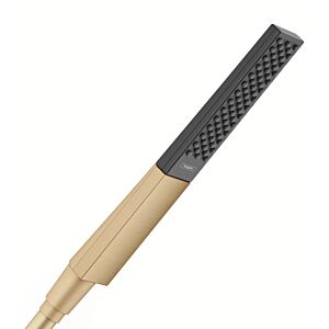 hansgrohe Rainfinity hansgrohe 26866140 pomme de douche 100 mm, bronze brossé
