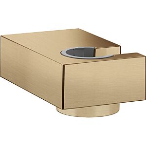 hansgrohe Support de douche Porter E 28387140 pour Douchettes , bronze brossé