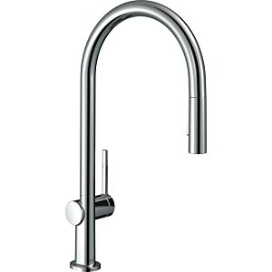 hansgrohe Talis M54 Küchenarmatur 72801000 mit Ausziehbrause 2jet, sBox, chrom