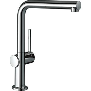 hansgrohe Talis M54 -270 mélangeur de cuisine 72809000 bec rétractable, 1jet, sBox, chrome
