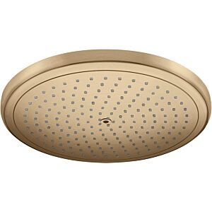 hansgrohe Croma douche de tête à plaque 26221140 9 l/min, 1jet, Ø 280 mm, bronze brossé