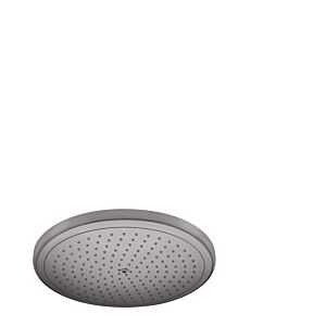 hansgrohe 26220340 1jet, d = 280mm, chrome noir brossé