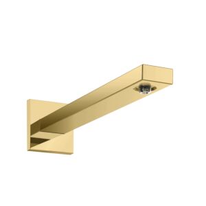 hansgrohe Rainfinity arm 27694990 square, 389 mm, polished gold optic
