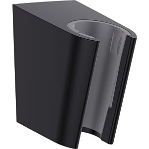hansgrohe Porter S support de douche 28331670 noir mat, pour flexibles avec écrou conique