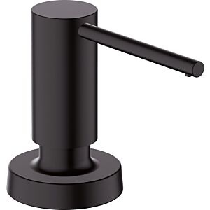 hansgrohe detergent dispenser 40448670 built-in version, matt black