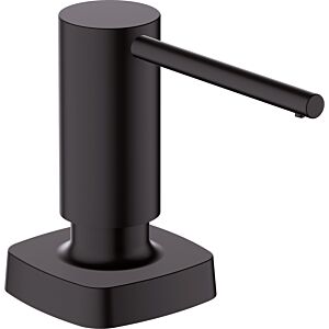 hansgrohe detergent dispenser 40468670 built-in version, matt black
