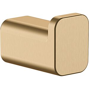 hansgrohe AddStoris crochet simple 41742140 fixation murale, métal, bronze brossé
