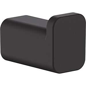 hansgrohe AddStoris Einzelhaken 41742670 Wandmontage, Metall, mattschwarz