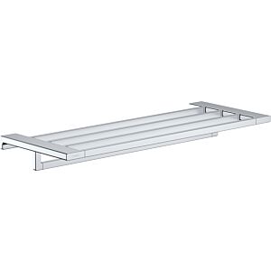 hansgrohe AddStoris porte-serviettes 41751000 longueur 648mm, avec porte-serviettes , montage mural, métal, chromé