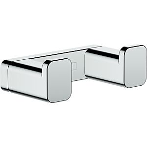hansgrohe AddStoris Doppelhaken 41755000 Wandmontage, Metall, chrom