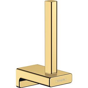 hansgrohe AddStoris porte-papier de rechange 41756990 fixation murale, métal, optique or poli