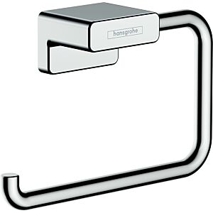 hansgrohe AddStoris porte rouleau 000 sans couvercle, montage mural, métal, chromé