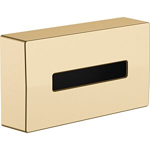 hansgrohe AddStoris 41774140 fixation murale, bronze brossé