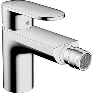 hansgrohe Vernis Blend Bidetarmatur 71210000 mit Zugstangen-Ablaufgarnitur, chrom