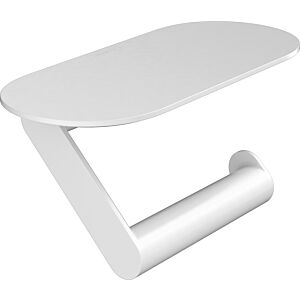 hansgrohe WallStoris toilet roll holder 27928700 230mm, with shelf, wall mounting, Matt white