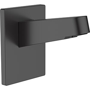 hansgrohe Pulsify raccord mural 24149670 pour douche de tête 260, noir mat