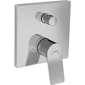 hansgrohe Vivenis kit de finition 75415000 mélangeur de bain à encastrer, chromé