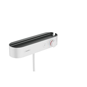 hansgrohe ShowerTablet Brausethermostat 24360700 AP, 1 Verbraucher, mattweiß