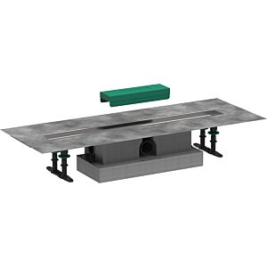 hansgrohe uBox universal complete set 56023180 70 cm, for standard installation for Shower Channel