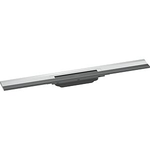 hansgrohe RainDrain Flex douche match0 56050000 70cm, set de finition, peut être raccourci, pour montage mural, chromé